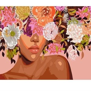 2/$25  Paint by Numbers 40 x 50 cm